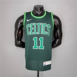 Camiseta Kyrie Irving #11 Boston Celtics 2021 Earned Edition Verde
