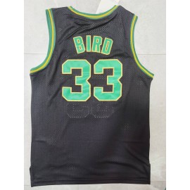Camiseta Larry Bird #33 Boston Celtics Limited Edition Clásico Negro Camiseta Larry Bird #33 Boston Celtics Limited Edition Clásico Negro