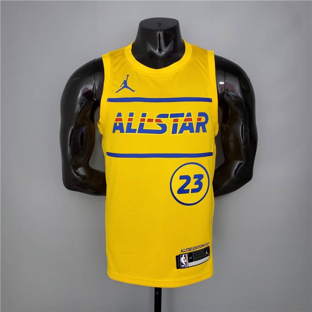 Camiseta LeBron James #23 All-Star 2021 Amarillo