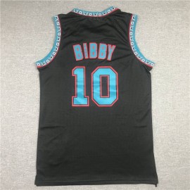 Camiseta Mike Bibby #10 Memphis Grizzlies Clásico Edition Negro Camiseta Mike Bibby #10 Memphis Grizzlies Clásico Edition Negro