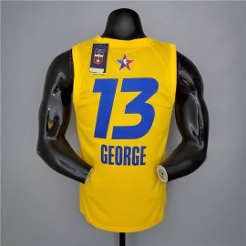 Camiseta Paul George #13 All-Star 2021 Amarillo Camiseta Paul George #13 All-Star 2021 Amarillo