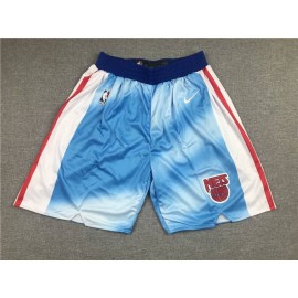 Pantalon Corto Brooklyn Nets Azul
