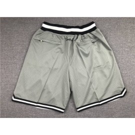 Pantalon Corto de Bolsillo Brooklyn Nets Gris Pantalon Corto de Bolsillo Brooklyn Nets Gris