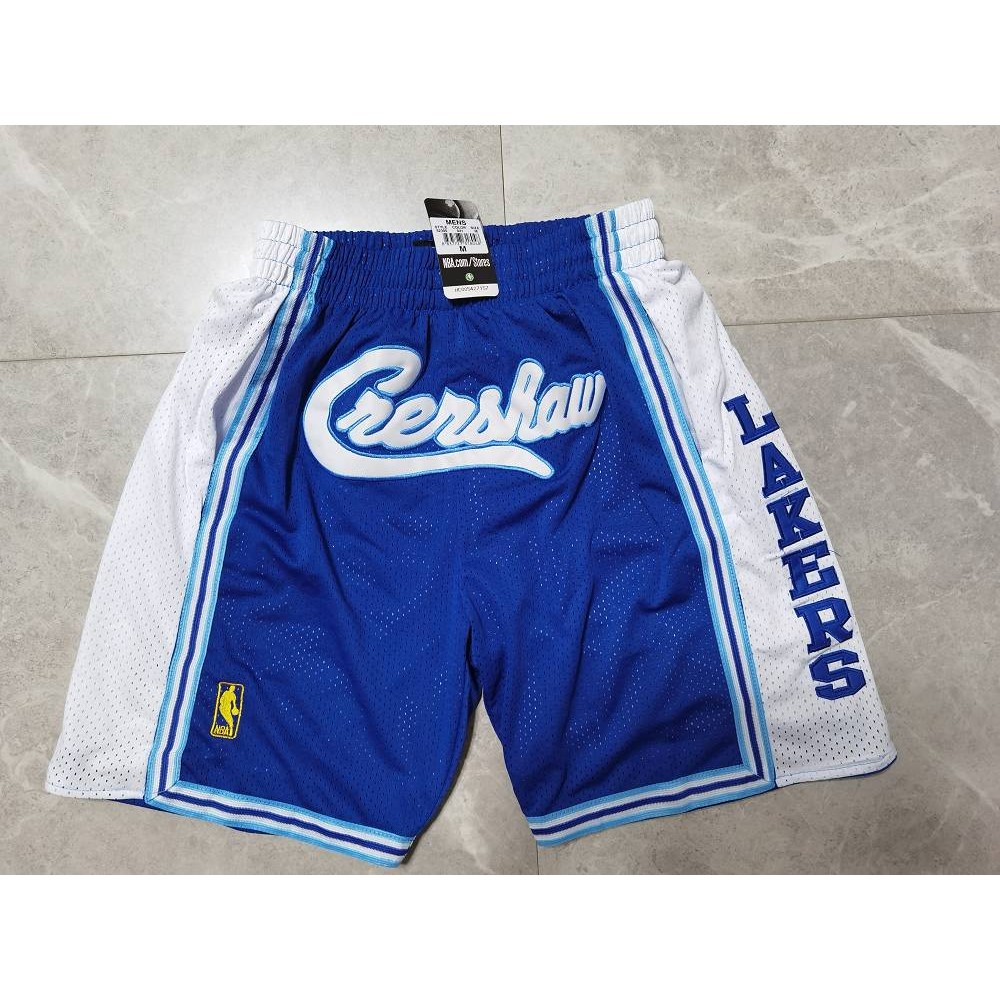Pantalon Corto de Bolsillo Los Angeles Lakers Azul