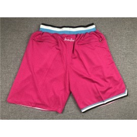 Pantalon Corto de Bolsillo Miami Heat Rosa Pantalon Corto de Bolsillo Miami Heat Rosa