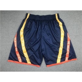 Pantalon Corto Golden State Warriors Azul Oscuro City Edition Pantalon Corto Golden State Warriors Azul Oscuro City Edition