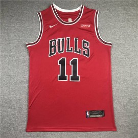 Camiseta DeMar DeRozan #11 Chicago Bulls Rojo