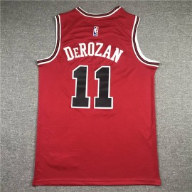 Camiseta DeMar DeRozan #11 Chicago Bulls Rojo Camiseta DeMar DeRozan #11 Chicago Bulls Rojo