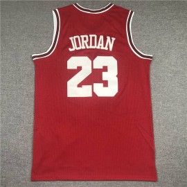 Camiseta Michael Jordan #23 Chicago Bulls x BR Rojo Camiseta Michael Jordan #23 Chicago Bulls x BR Rojo