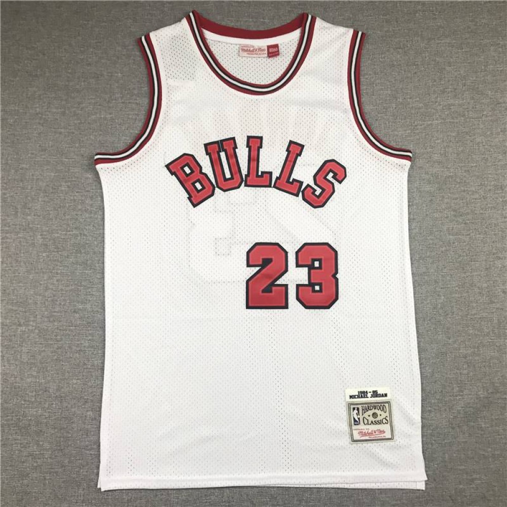 Camiseta Michael Jordan #23 Chicago Bulls Rookie Edition Blanco Camiseta Michael Jordan #23 Chicago Bulls Rookie Edition Blanco