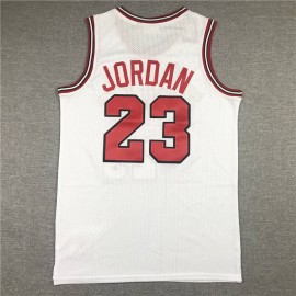 Camiseta Michael Jordan #23 Chicago Bulls Rookie Edition Blanco Camiseta Michael Jordan #23 Chicago Bulls Rookie Edition Blanco