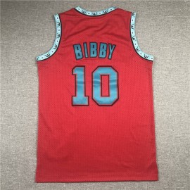Camiseta Mike Bibby #10 Memphis Grizzlies Clásico Edition Rojo Camiseta Mike Bibby #10 Memphis Grizzlies Clásico Edition Rojo