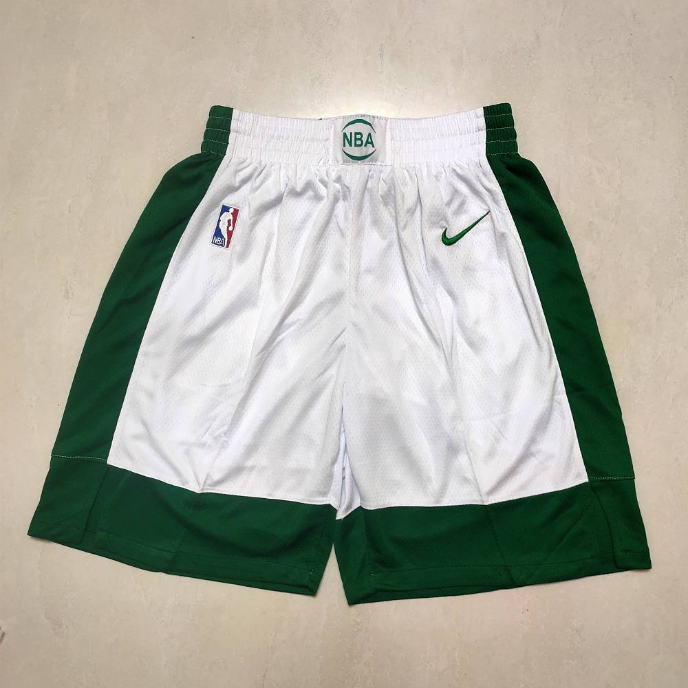 Pantalon Corto Boston Celtics City Edition Blanco Pantalon Corto Boston Celtics City Edition Blanco