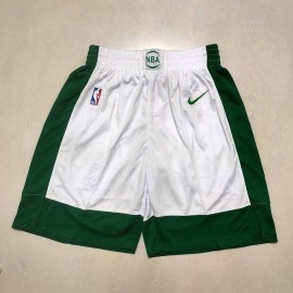 Pantalon Corto Boston Celtics City Edition Blanco
