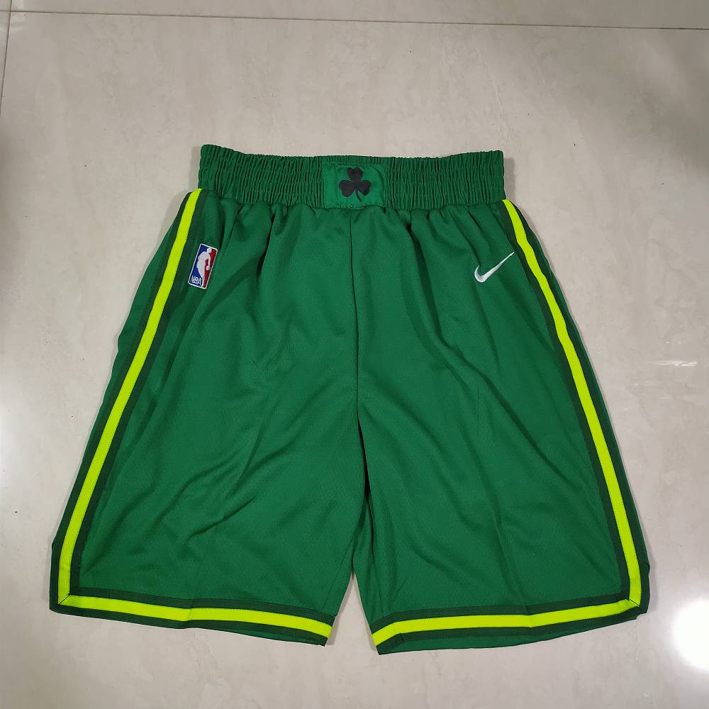 Pantalon Corto Boston Celtics Earned Edition Verde Pantalon Corto Boston Celtics Earned Edition Verde
