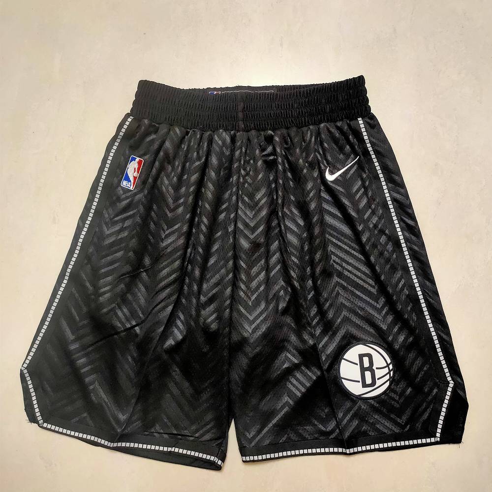 Pantalon Corto Brooklyn Nets Earned Edition Negro Pantalon Corto Brooklyn Nets Earned Edition Negro