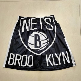 Pantalon corto Brooklyn Nets MN Clásico Negro