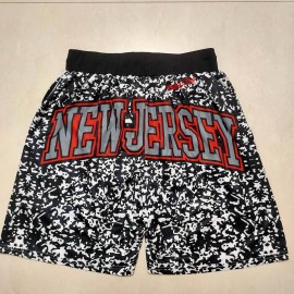 Pantalon Corto Brooklyn Nets MN Gran Logotipo Polícromo Pantalon Corto Brooklyn Nets MN Gran Logotipo Polícromo