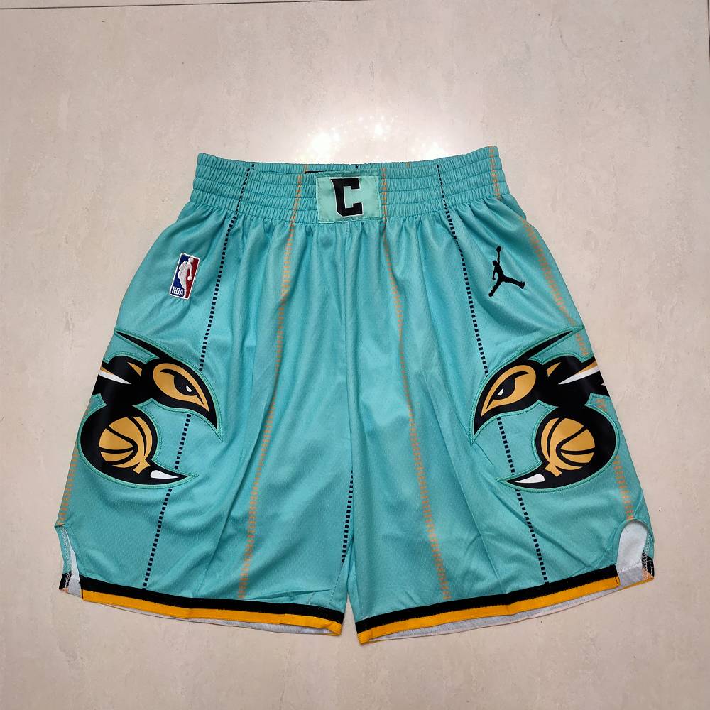 Pantalon Corto Charlotte Hornets Verde