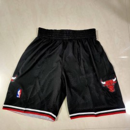 Pantalon Corto Chicago Bulls Clásico Edition Negro