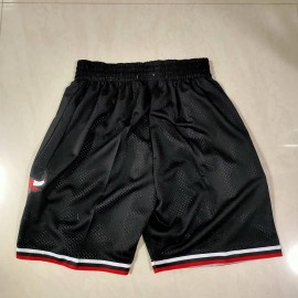 Pantalon Corto Chicago Bulls Clásico Edition Negro