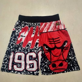 Pantalon Corto Chicago Bulls MN Gran Logotipo Polícromo