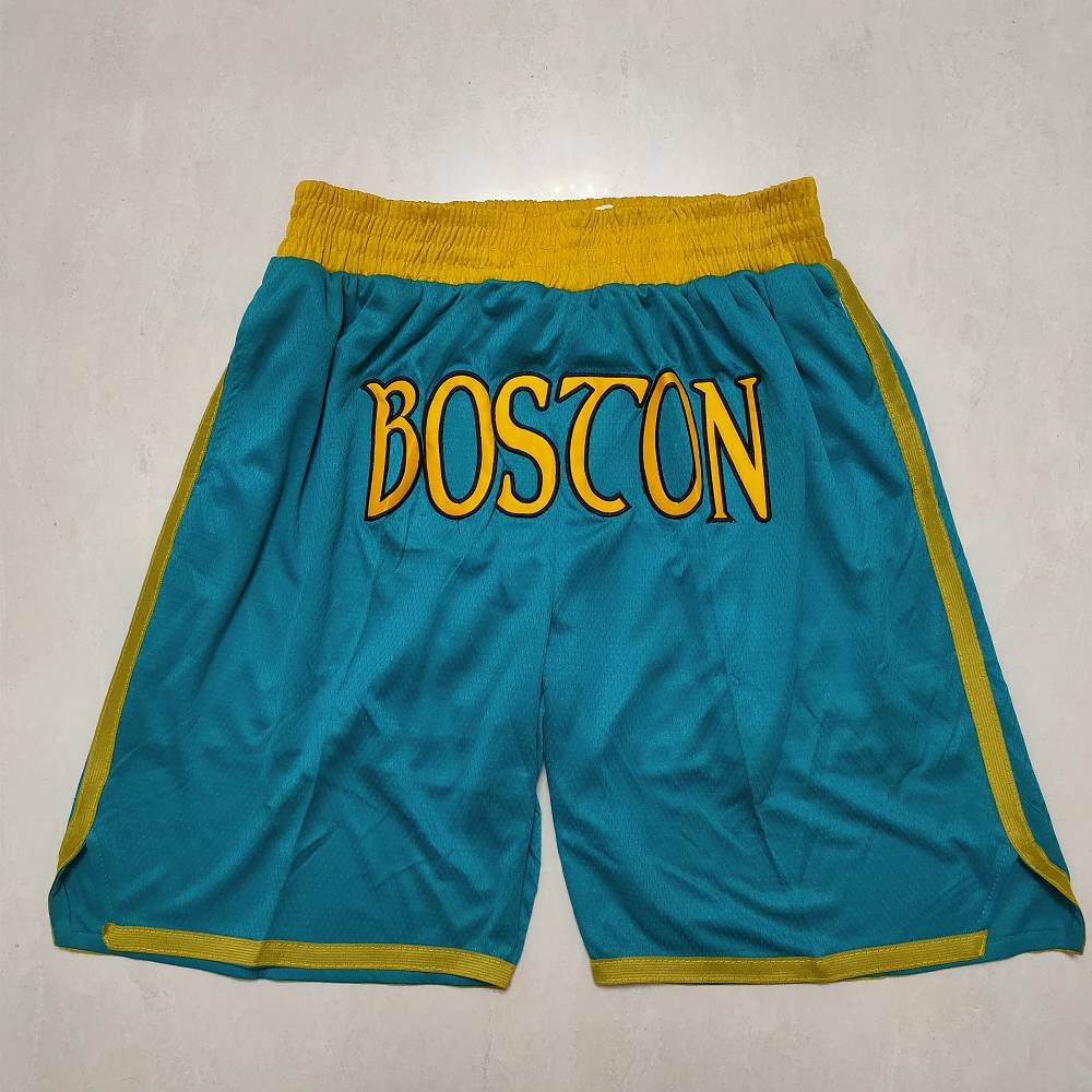 Pantalon Corto de Bolsillo Boston Celtics Earned Edition Verde Pantalon Corto de Bolsillo Boston Celtics Earned Edition Verde