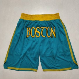Pantalon Corto de Bolsillo Boston Celtics Earned Edition Verde