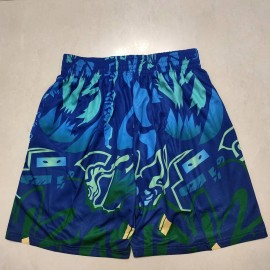Pantalon Corto de Bolsillo Dallas Mavericks MN Verde