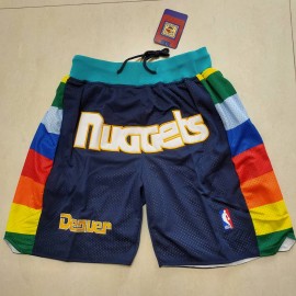 Pantalon Corto de Bolsillo Denver Nuggets Azul Oscuro