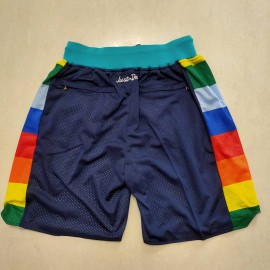 Pantalon Corto de Bolsillo Denver Nuggets Azul Oscuro Pantalon Corto de Bolsillo Denver Nuggets Azul Oscuro
