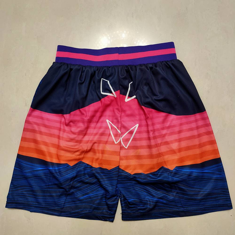 Pantalon Corto de Bolsillo Miami Heat Earned Edition Polícromo