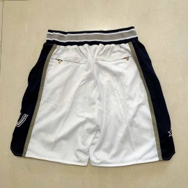 Pantalon Corto de Bolsillo San Antonio Spurs Blanco