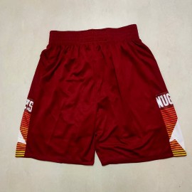 Pantalon Corto Denver Nuggets City Edition Rojo