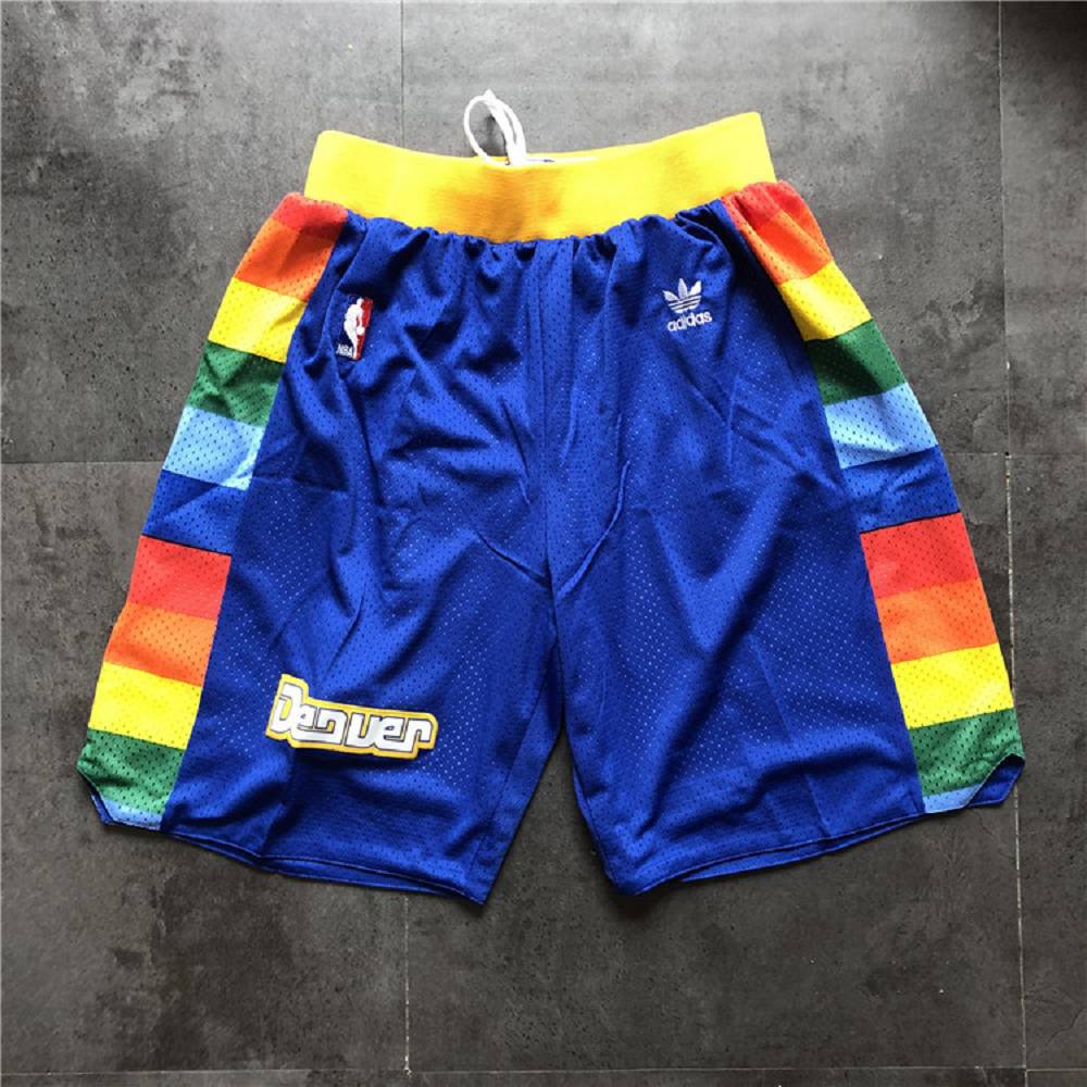 Pantalon Corto Denver Nuggets Clásico Edition Azul Pantalon Corto Denver Nuggets Clásico Edition Azul
