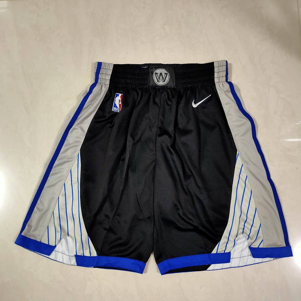 Pantalon Corto Golden State Warriors City Edition Negro
