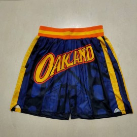 Pantalon Corto Golden State Warriors Azul