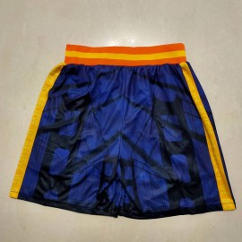 Pantalon Corto Golden State Warriors Azul Pantalon Corto Golden State Warriors Azul