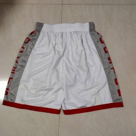 Pantalon Corto Houston Rockets City Edition Blanco Pantalon Corto Houston Rockets City Edition Blanco