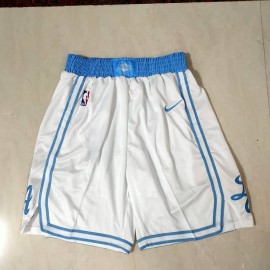 Pantalon Corto Los Angeles Lakers 2021 City Edition Blanco