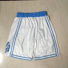 Pantalon Corto Los Angeles Lakers 2021 City Edition Blanco Pantalon Corto Los Angeles Lakers 2021 City Edition Blanco