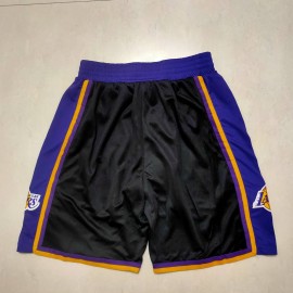 Pantalon Corto Los Angeles Lakers Earned Edition Negro Pantalon Corto Los Angeles Lakers Earned Edition Negro