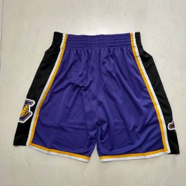 Pantalon Corto Los Angeles Lakers Jordan Clásico Edition Púrpura