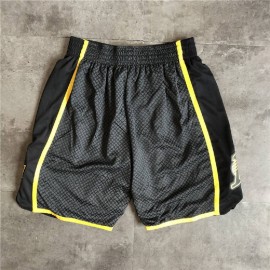Pantalon Corto Los Angeles Lakers Kobe Retirada Edition Negro Pantalon Corto Los Angeles Lakers Kobe Retirada Edition Negro