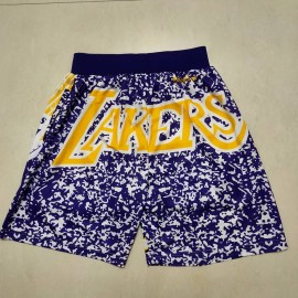 Pantalon Corto Los Angeles Lakers MN Gran Logotipo Polícromo Pantalon Corto Los Angeles Lakers MN Gran Logotipo Polícromo