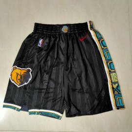 Pantalon Corto Memphis Grizzlies 2021 City Edition Negro