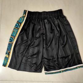Pantalon Corto Memphis Grizzlies 2021 City Edition Negro Pantalon Corto Memphis Grizzlies 2021 City Edition Negro