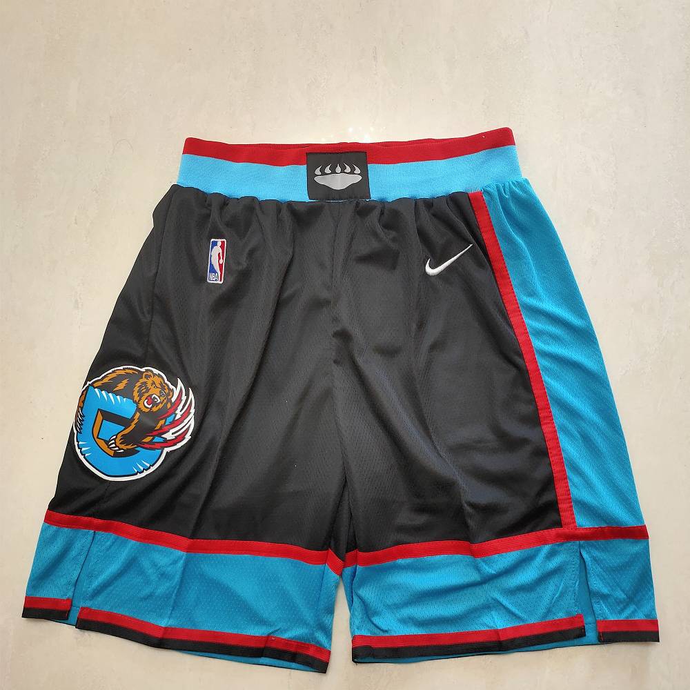 Pantalon Corto Memphis Grizzlies Negro
