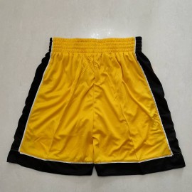 Pantalon Corto Miami Heat Earned Edition Amarillo Pantalon Corto Miami Heat Earned Edition Amarillo