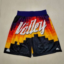 Pantalon Corto Phoenix Suns Negro